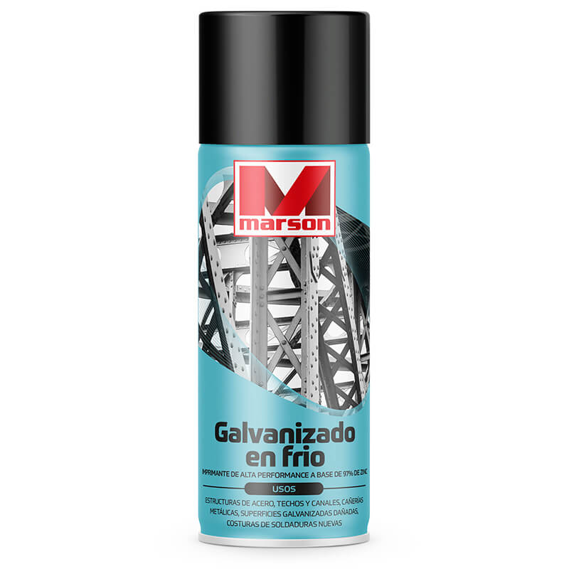 AEROSOL GALVANIZADO EN FRIO